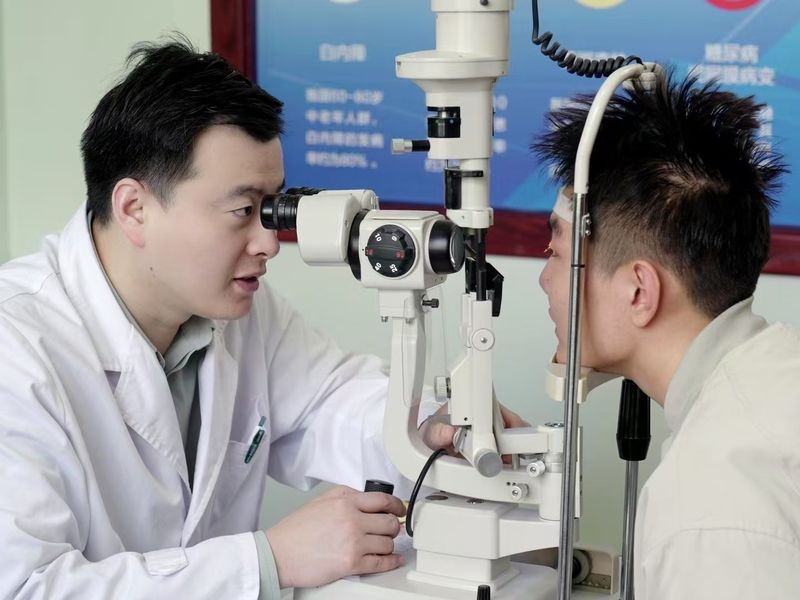 裂隙灯等眼科检查设备